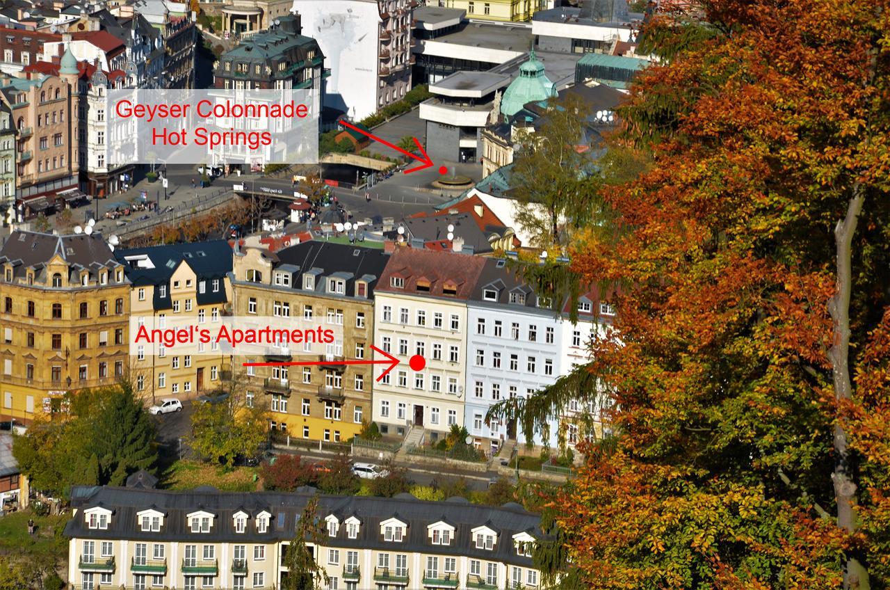 Angel'S Apartment Karlsbad Eksteriør billede